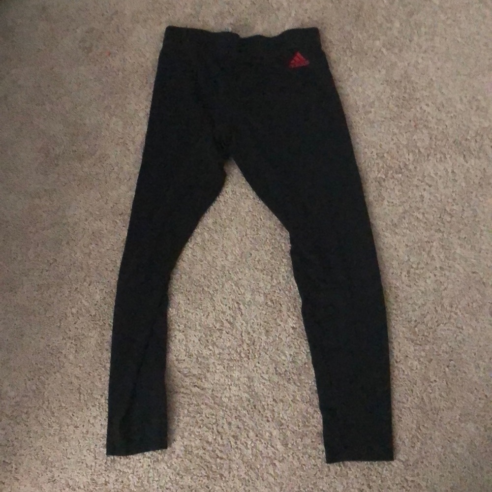 Black Adidas leggings